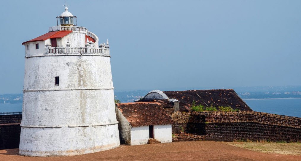 Fort Aguada, Candolim, Goa, India